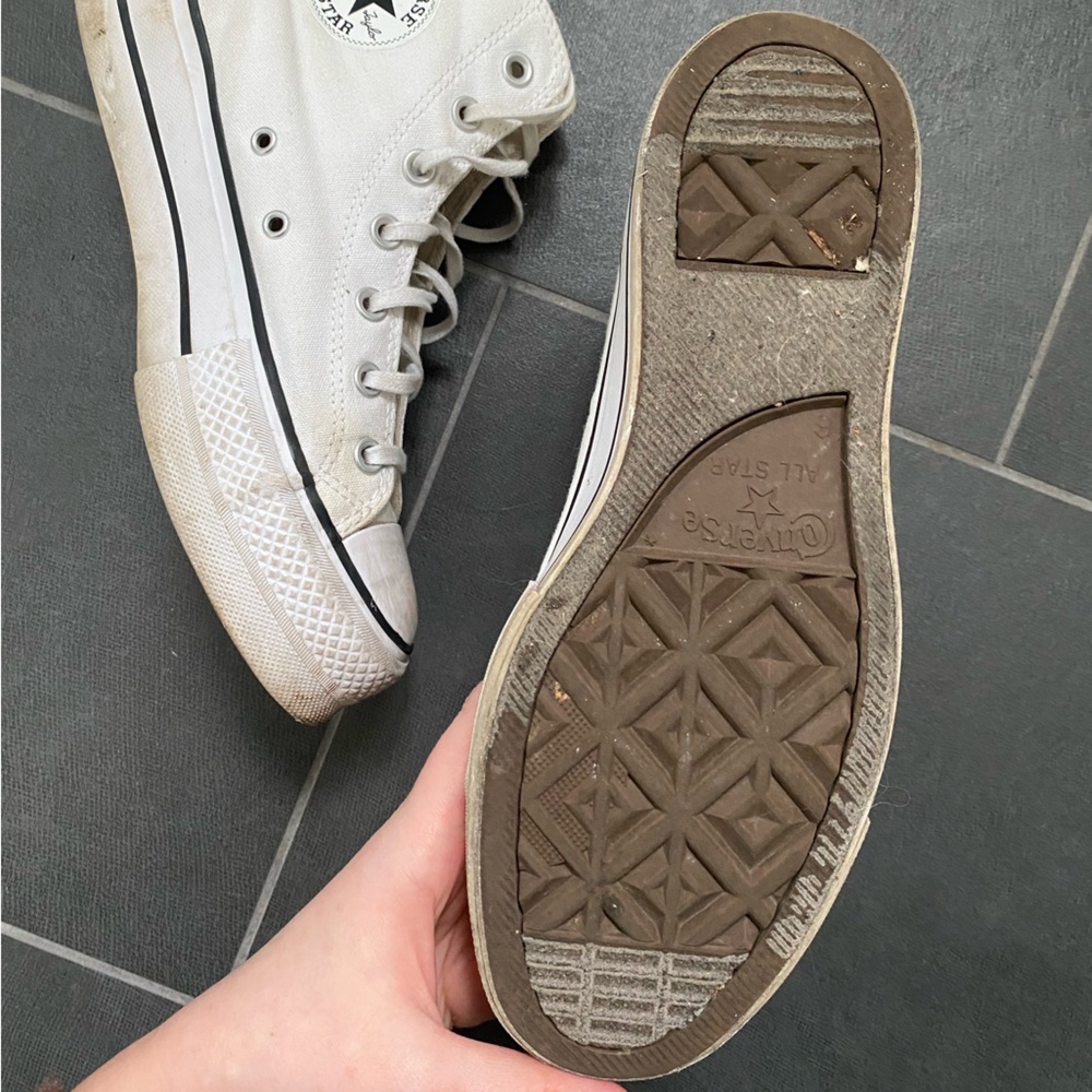 High top platform converse - Picture 5 of 6